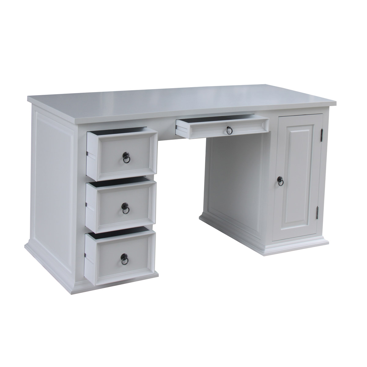 white Side table